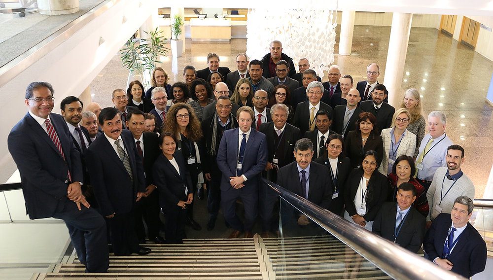 Global Project Task Force meets in London