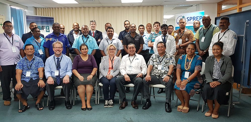 Fiji and Tonga take the lead in the GloFouling Partnerships