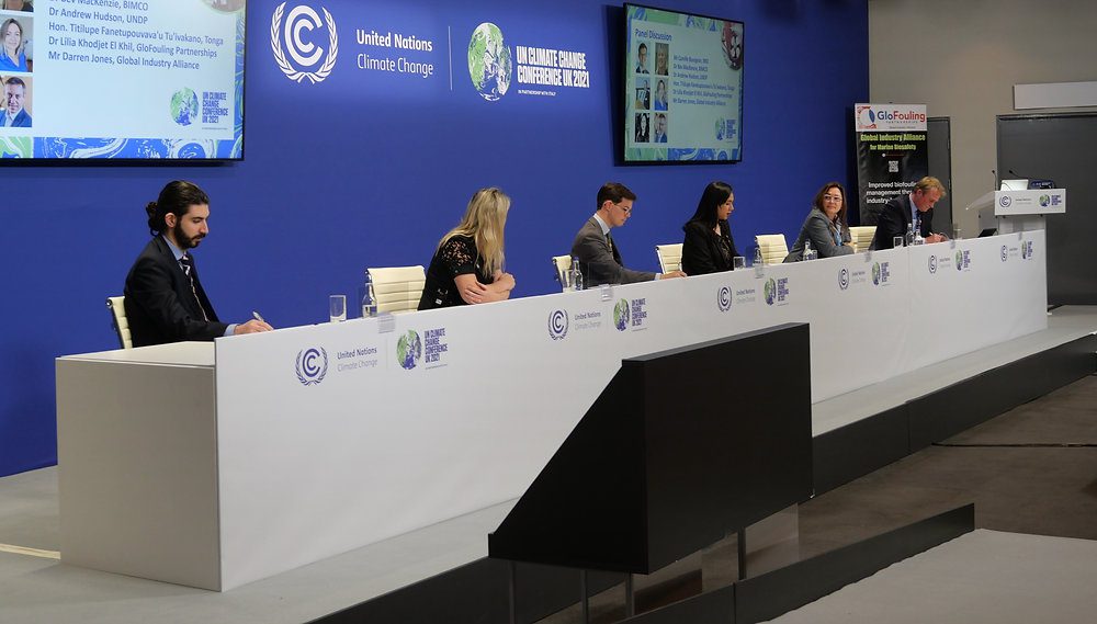 GIA side event at COP26