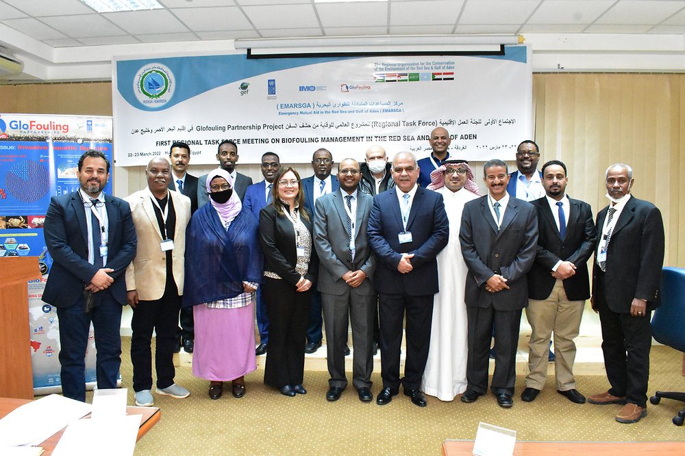 Countries in the Red Sea and Gulf of Aden draft regional strategy for biofouling management