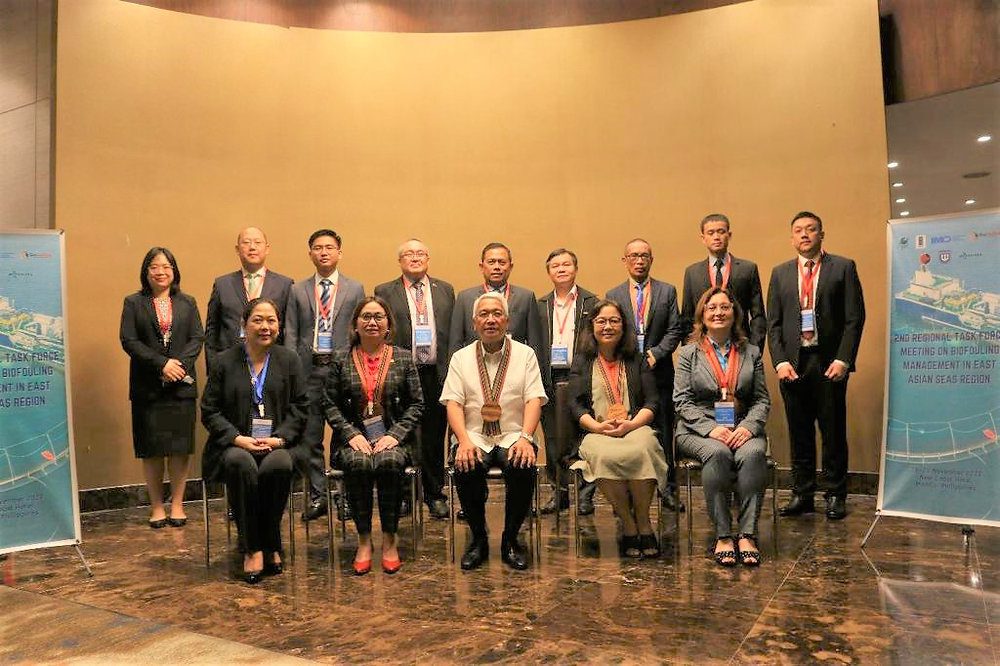 PEMSEA Regional Task Force meets to progress biofouling strategy