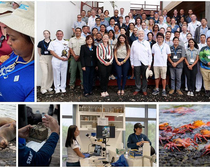 Galapagos Islands host international workshop on biofouling management in marine protected areas