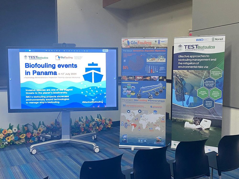 Biofouling focused events in Panama